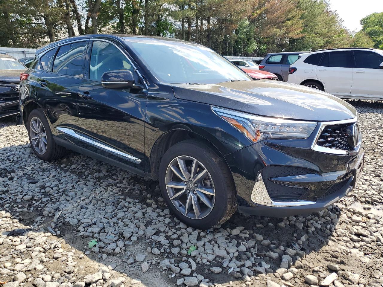 2020 Acura Rdx Technology Black vin: 5J8TC2H59LL035625