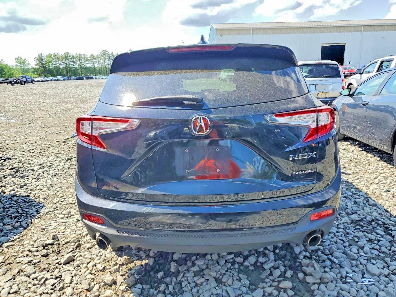 2020 Acura Rdx Technology Black vin: 5J8TC2H59LL035625