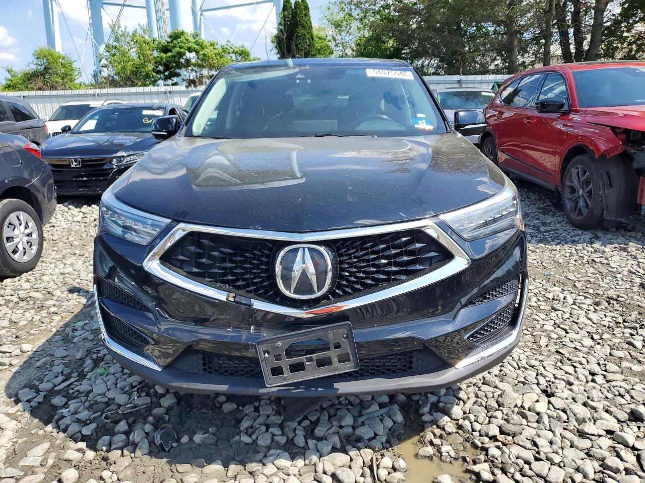 2020 Acura Rdx Technology Black vin: 5J8TC2H59LL035625