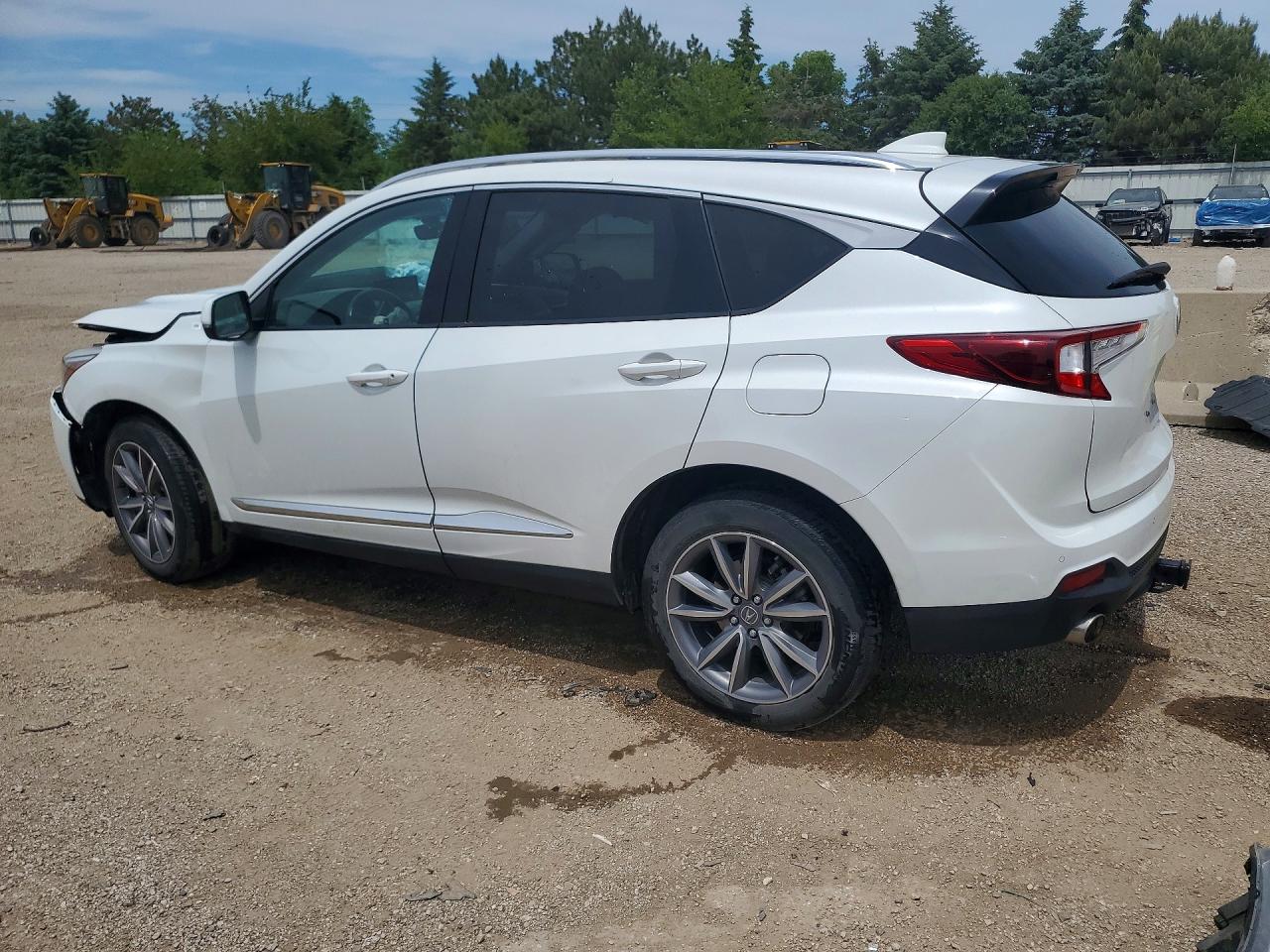 2021 Acura Rdx Technology White vin: 5J8TC2H5XML041452