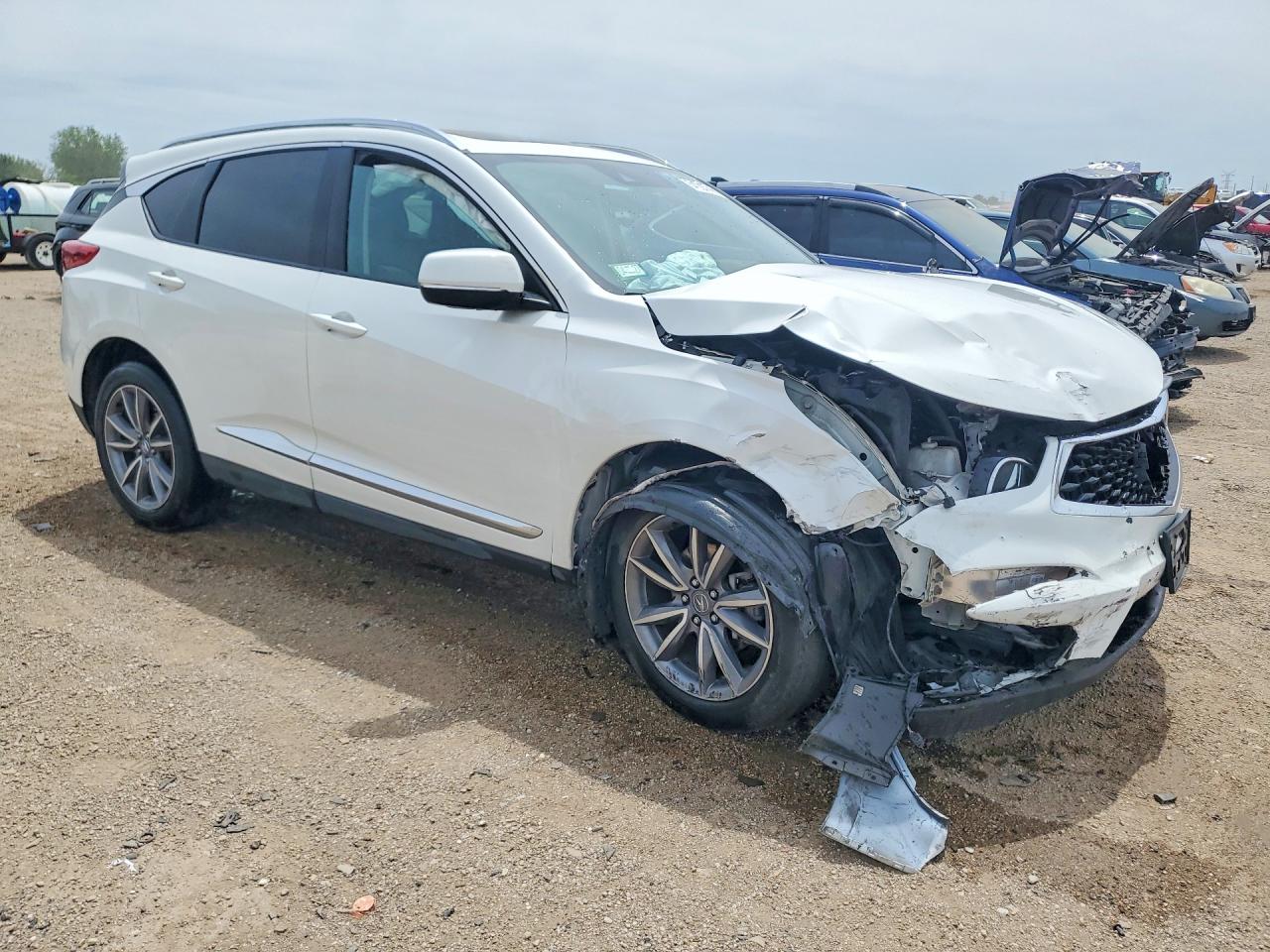 2021 Acura Rdx Technology White vin: 5J8TC2H5XML041452