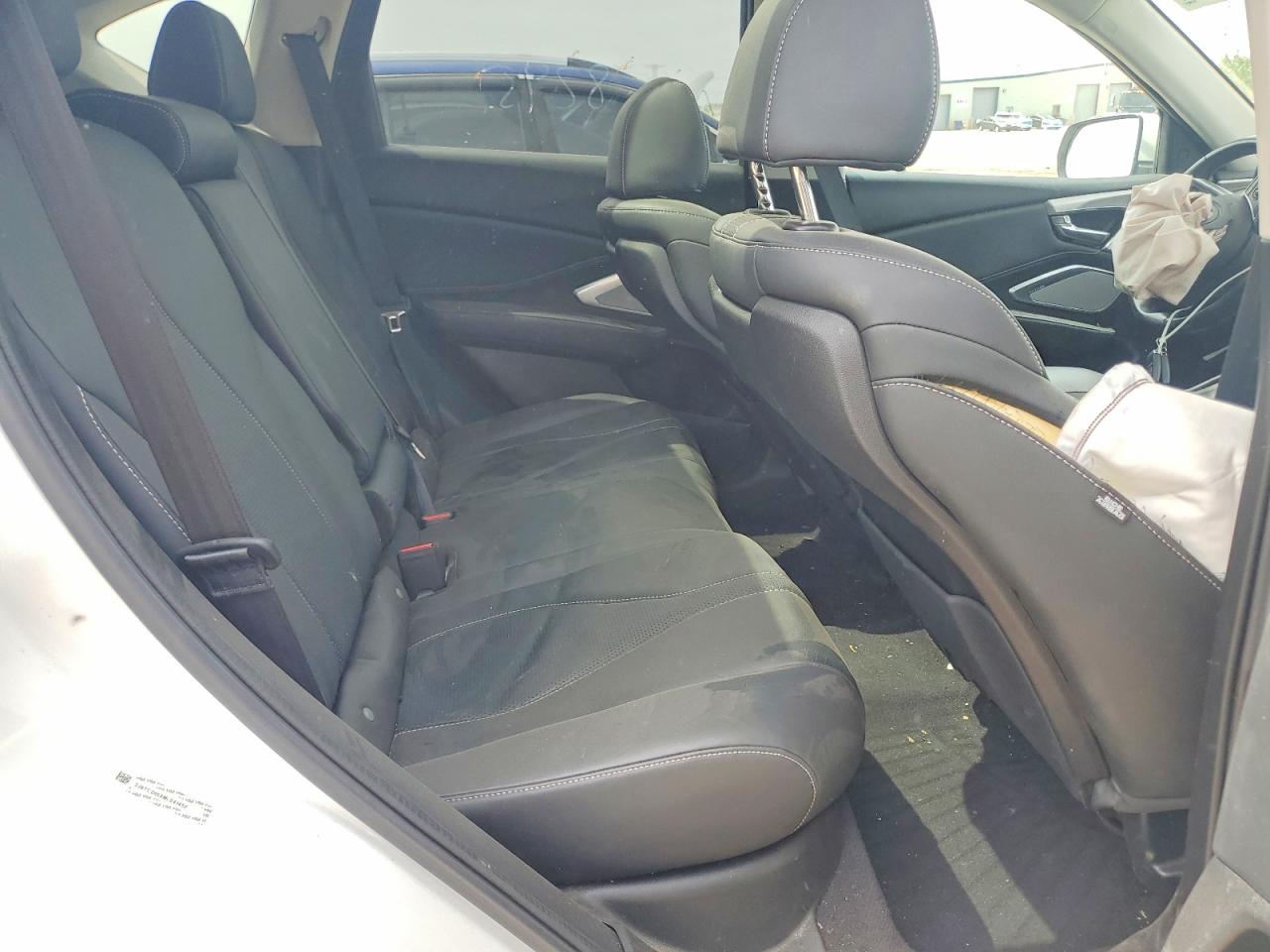 2021 Acura Rdx Technology White vin: 5J8TC2H5XML041452