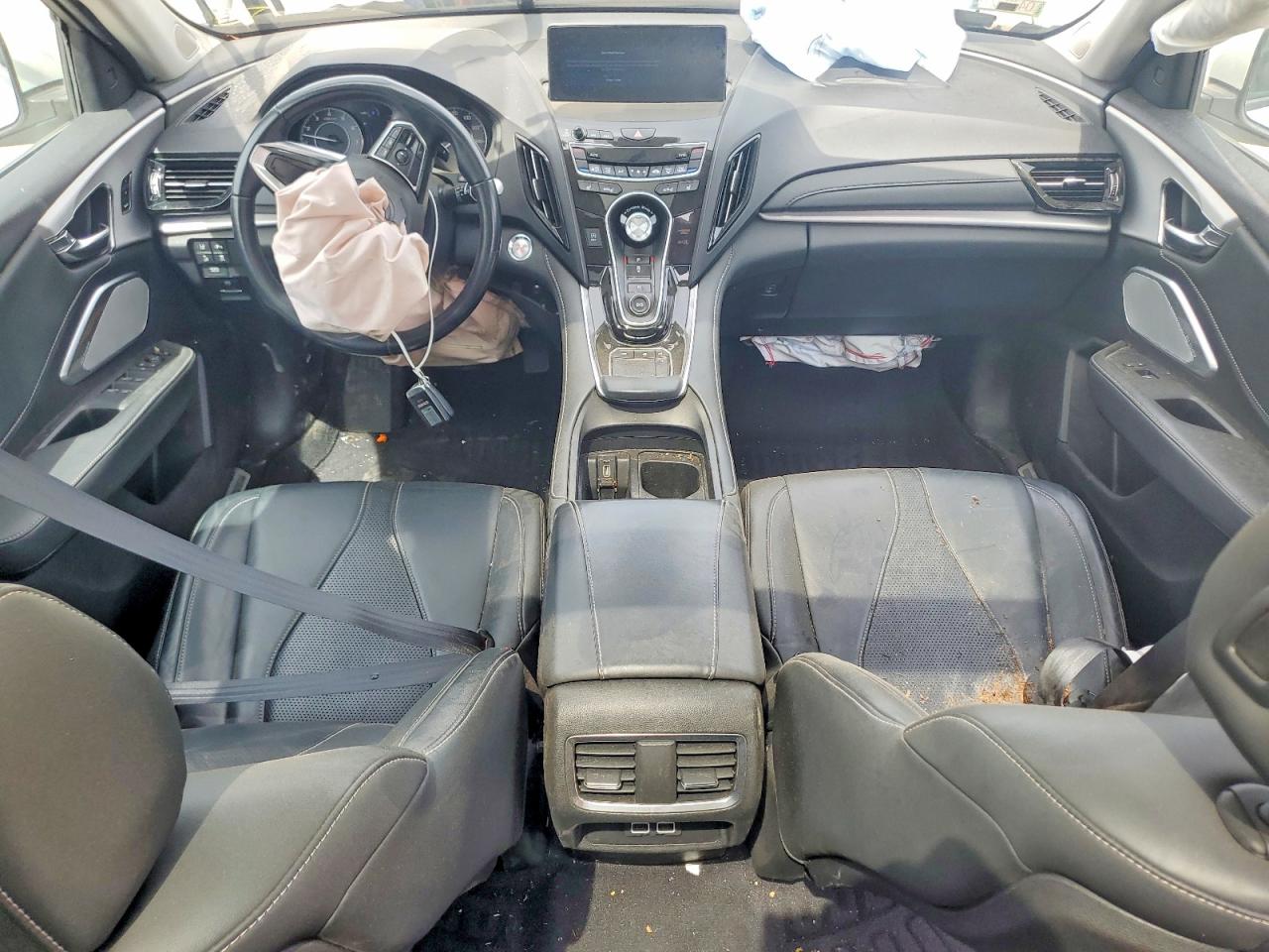 2021 Acura Rdx Technology White vin: 5J8TC2H5XML041452