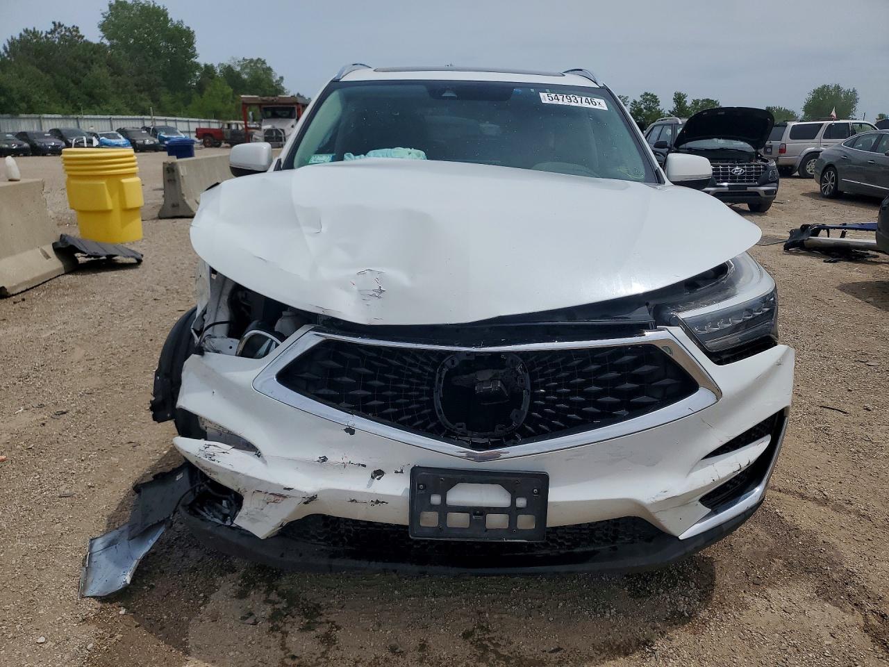 2021 Acura Rdx Technology White vin: 5J8TC2H5XML041452
