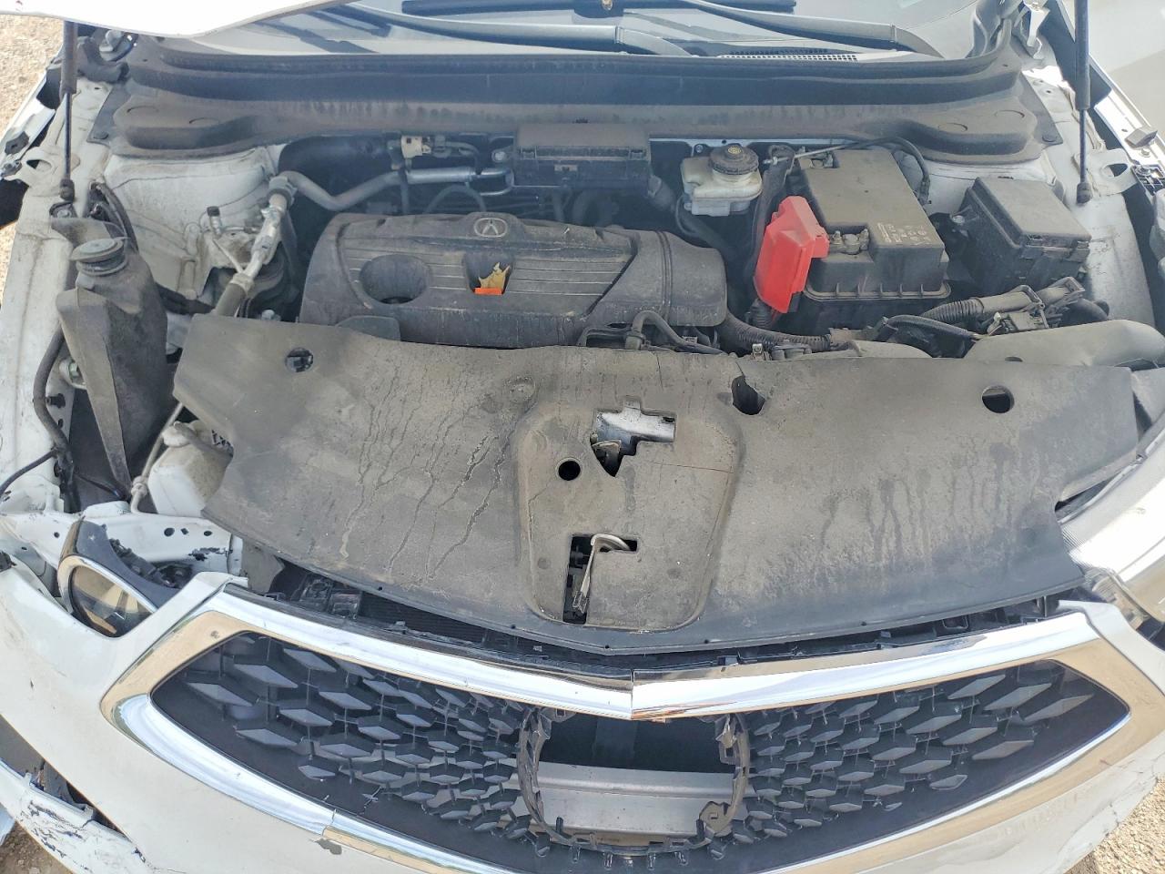 2021 Acura Rdx Technology White vin: 5J8TC2H5XML041452