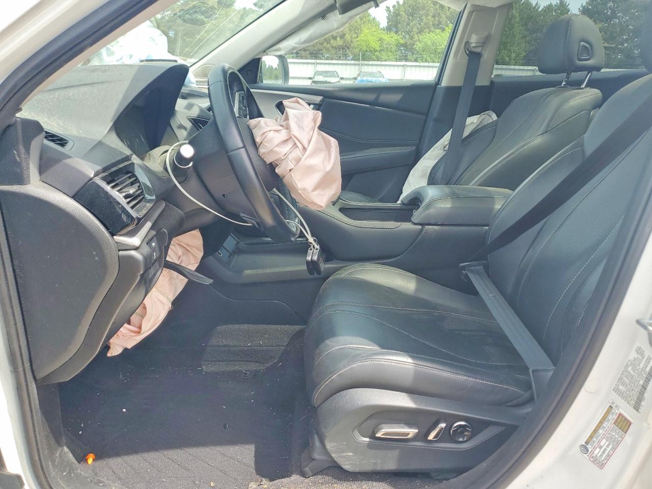 2021 Acura Rdx Technology White vin: 5J8TC2H5XML041452