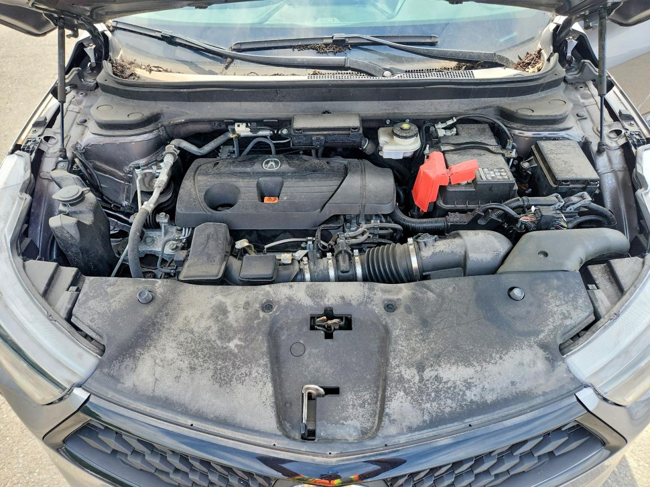 2023 Acura Rdx A-spec Gray vin: 5J8TC2H60PL004729