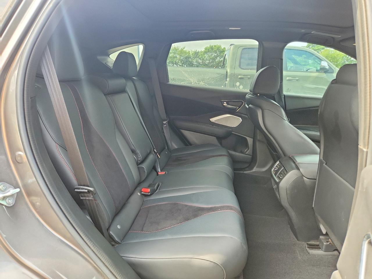 2023 Acura Rdx A-spec Gray vin: 5J8TC2H60PL004729