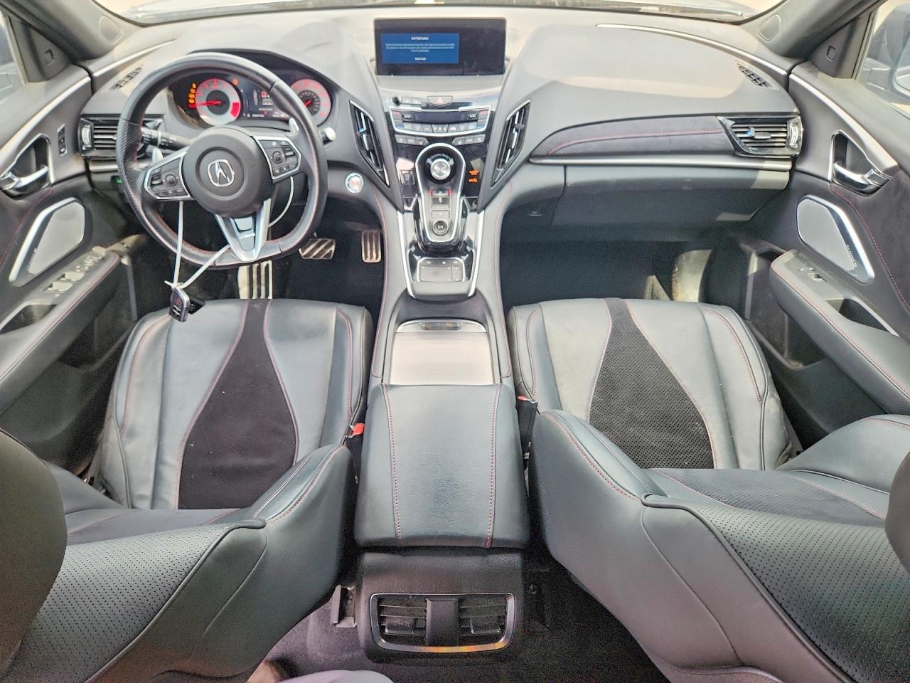 2023 Acura Rdx A-spec Gray vin: 5J8TC2H60PL004729