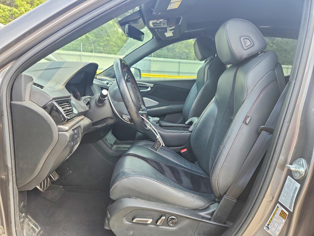 2023 Acura Rdx A-spec Gray vin: 5J8TC2H60PL004729