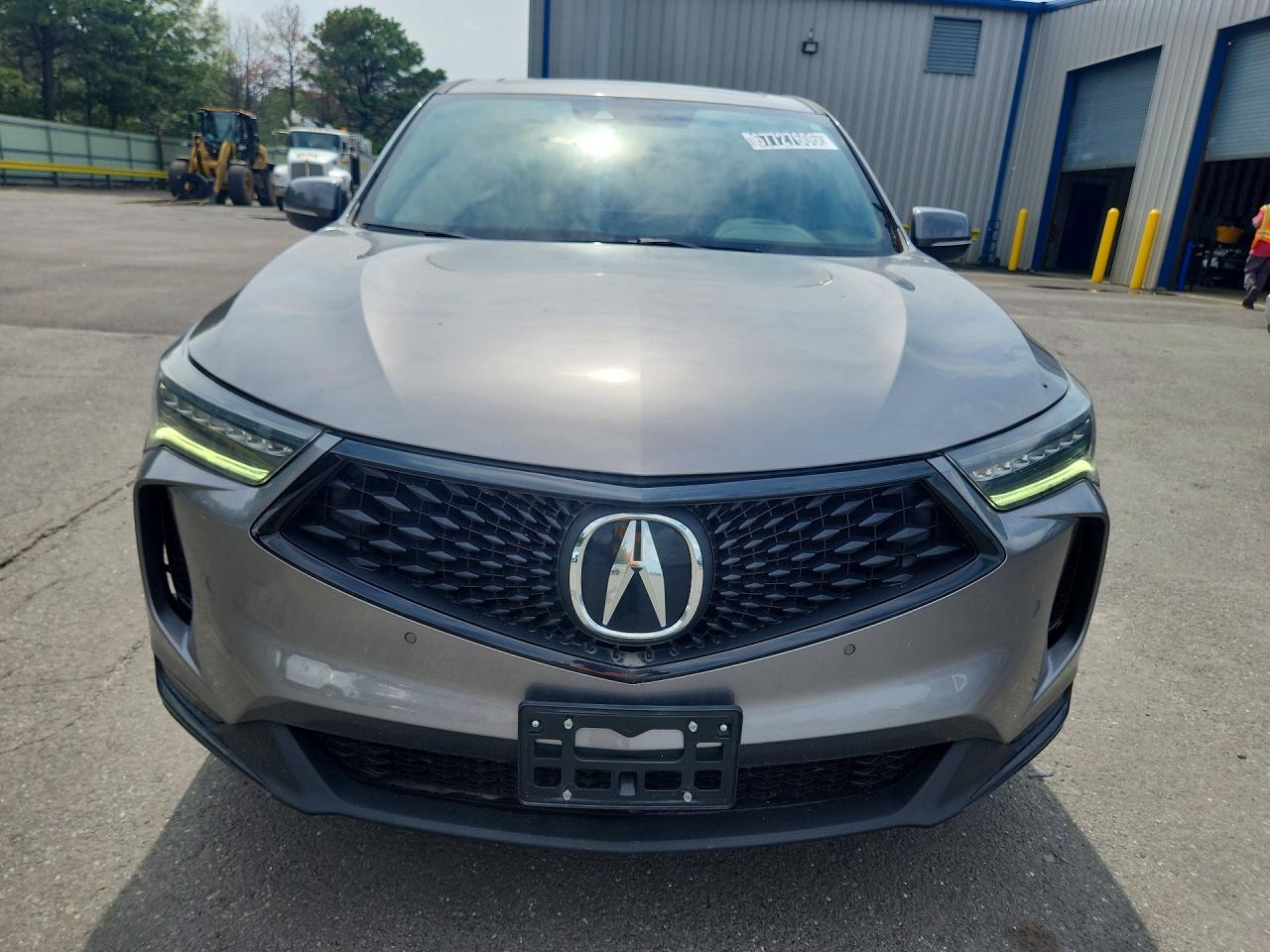 2023 Acura Rdx A-spec Gray vin: 5J8TC2H60PL004729