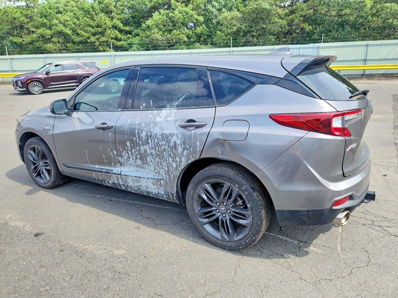 2023 Acura Rdx A-spec Gray vin: 5J8TC2H60PL004729