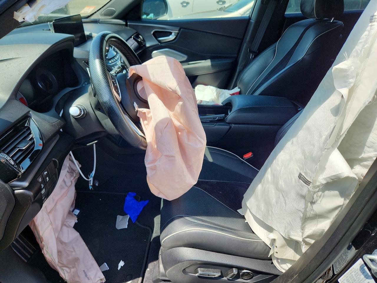 2021 Acura Rdx A-spec Black vin: 5J8TC2H61ML048332