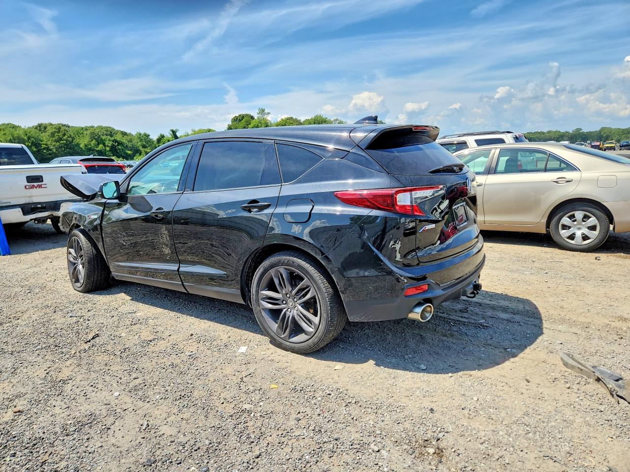 2021 Acura Rdx A-spec Black vin: 5J8TC2H61ML048332