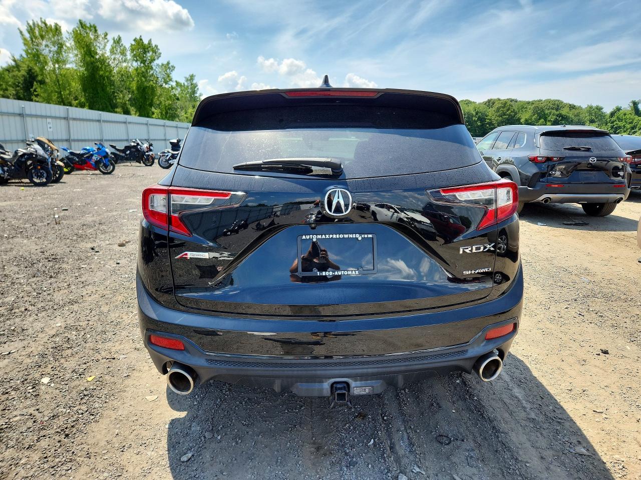 2021 Acura Rdx A-spec Black vin: 5J8TC2H61ML048332