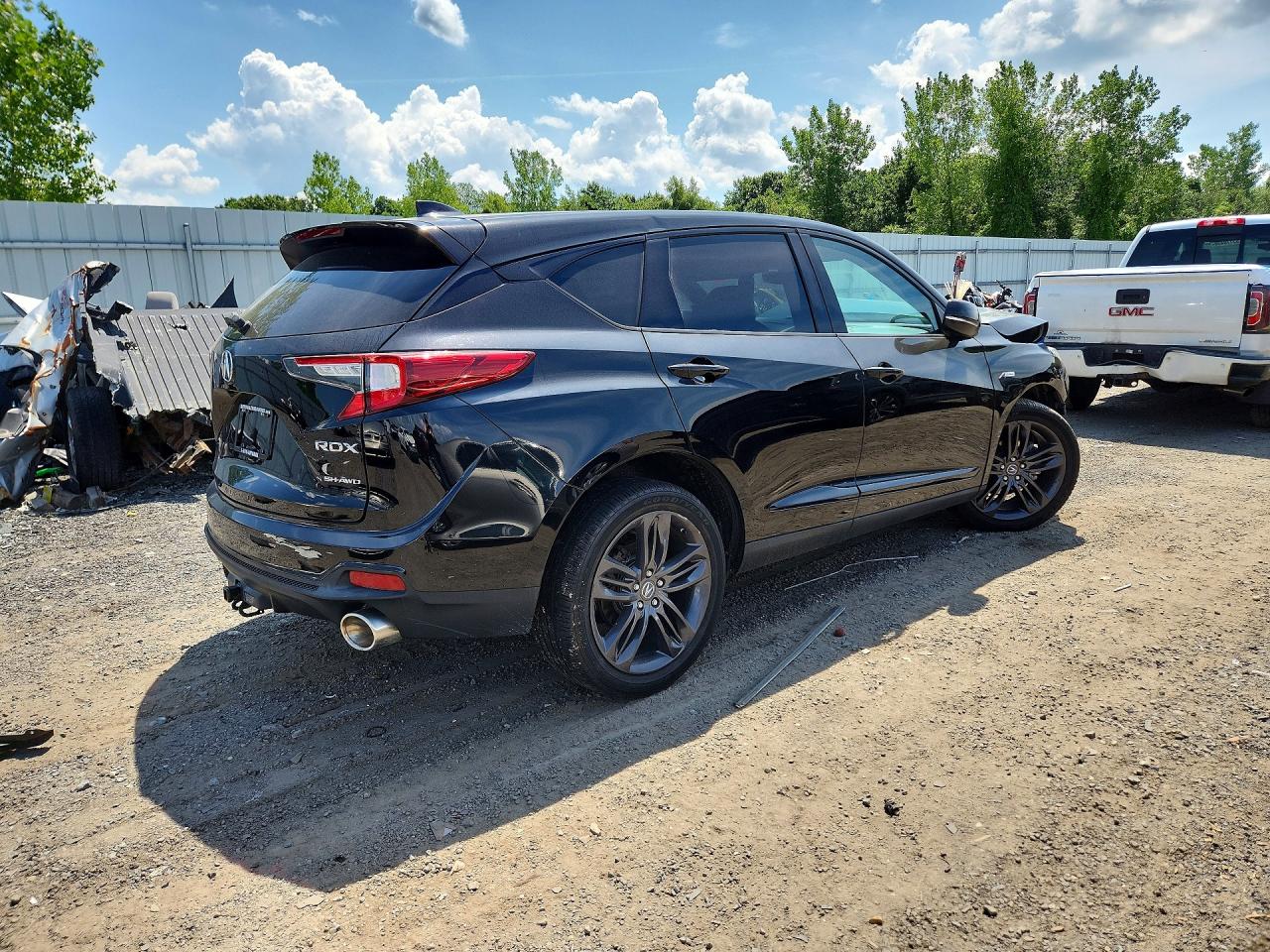 2021 Acura Rdx A-spec Black vin: 5J8TC2H61ML048332