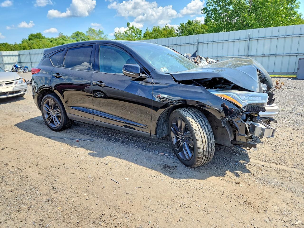 2021 Acura Rdx A-spec Black vin: 5J8TC2H61ML048332