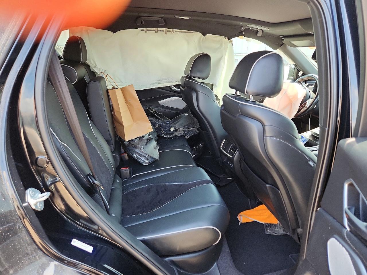 2021 Acura Rdx A-spec Black vin: 5J8TC2H61ML048332