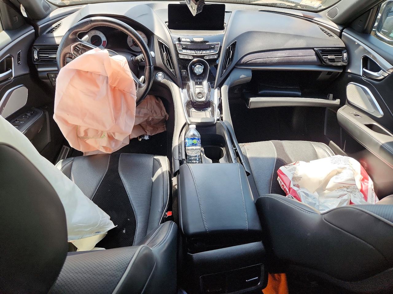 2021 Acura Rdx A-spec Black vin: 5J8TC2H61ML048332