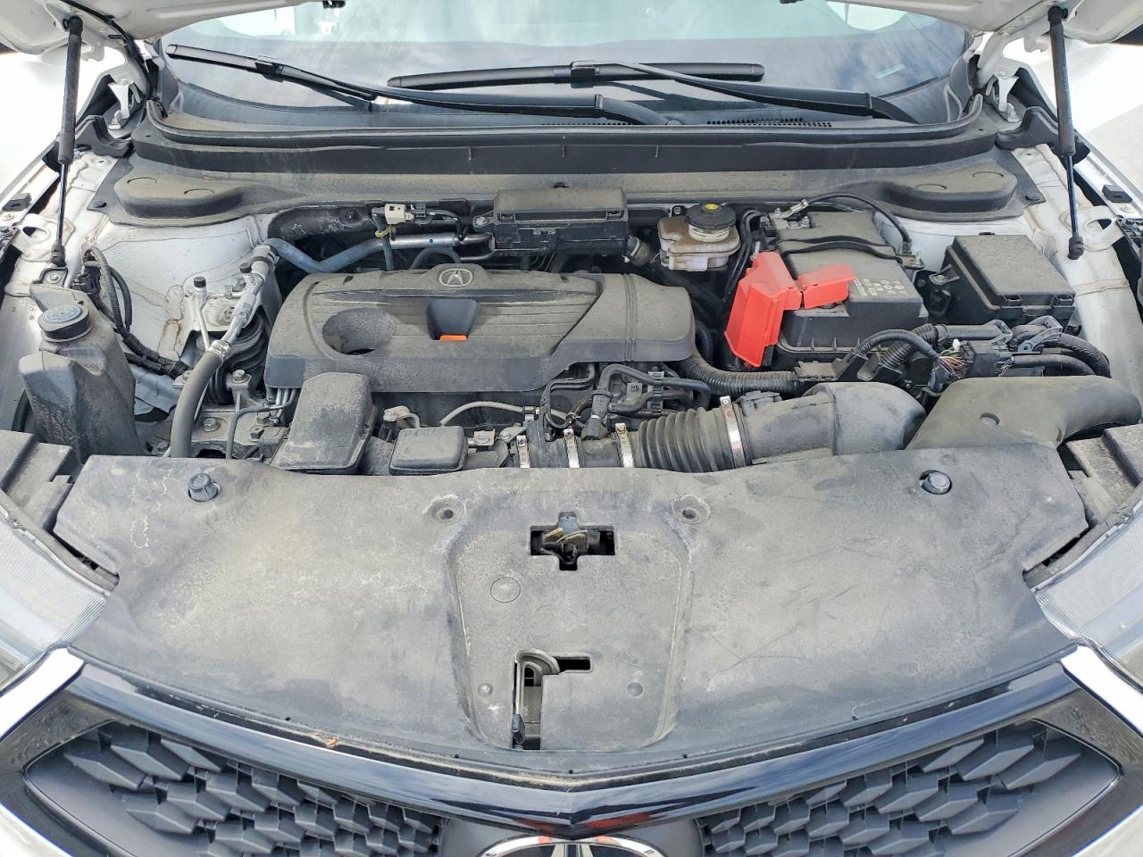 2021 Acura Rdx A-spec White vin: 5J8TC2H62ML007949