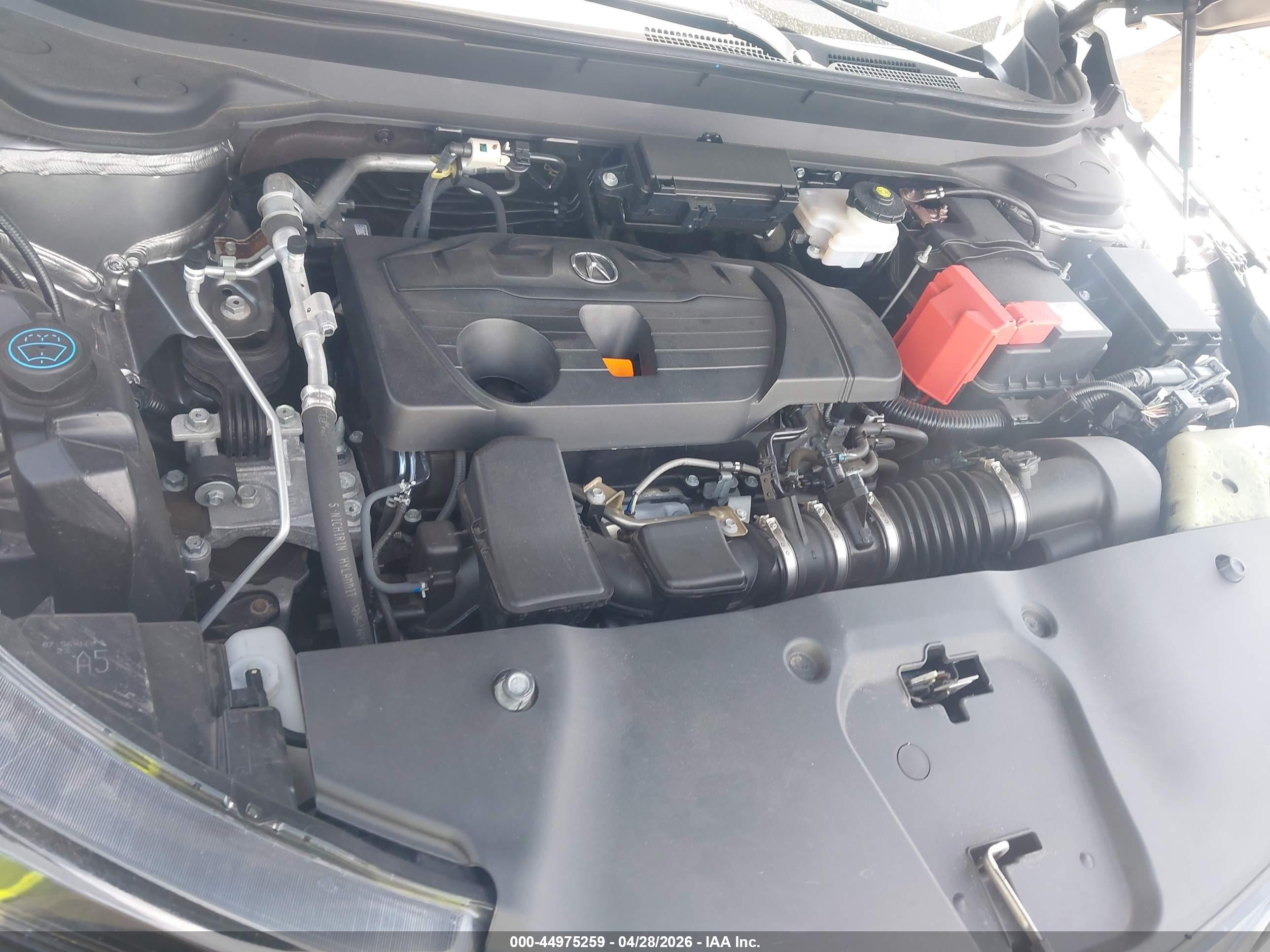 2023 Acura Rdx A-spec Package Gray vin: 5J8TC2H62PL015327