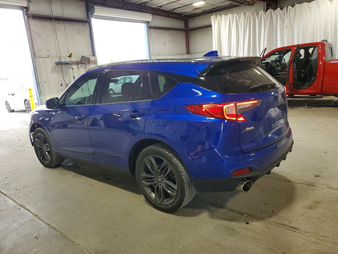 2020 Acura Rdx A-spec Синий vin: 5J8TC2H63LL028467