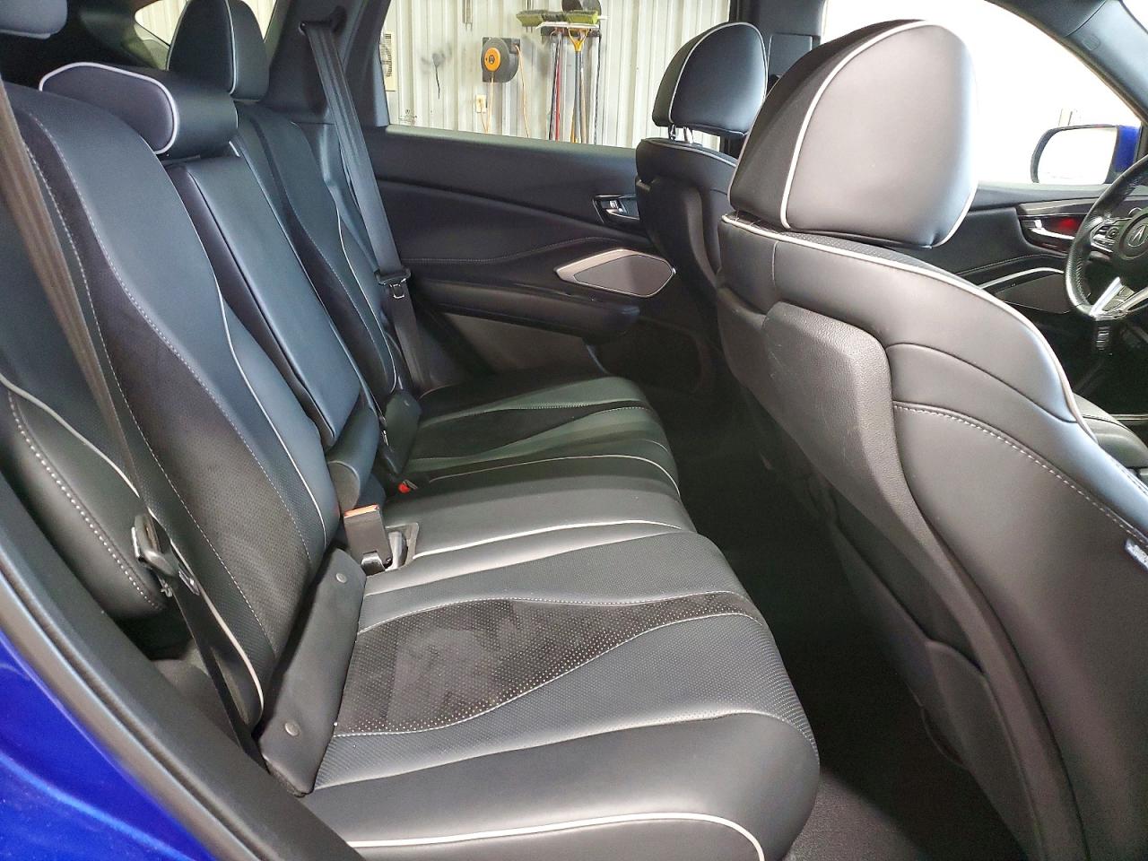 2020 Acura Rdx A-spec Синий vin: 5J8TC2H63LL028467