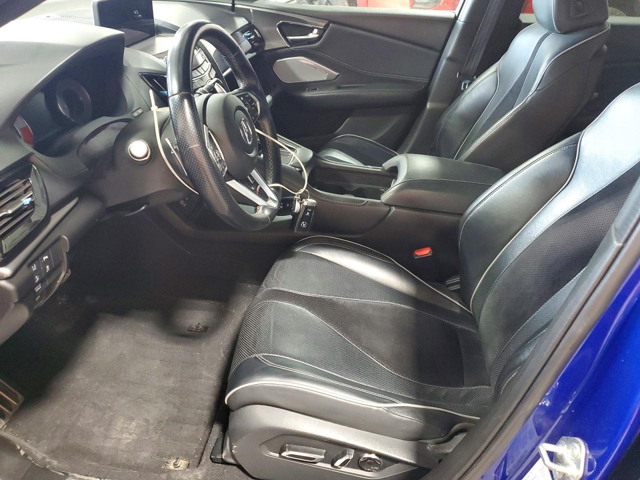 2020 Acura Rdx A-spec Синий vin: 5J8TC2H63LL028467