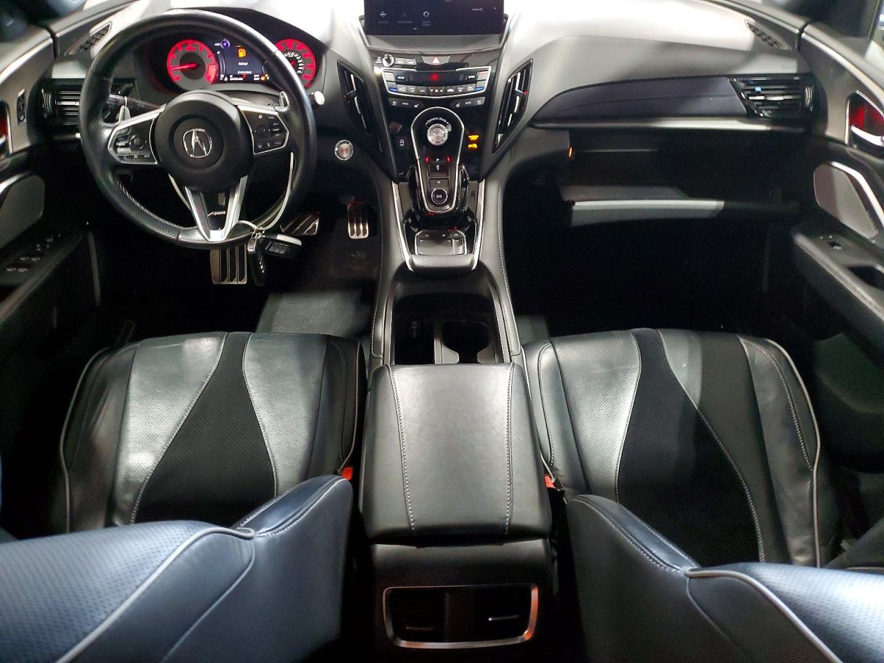 2020 Acura Rdx A-spec Синий vin: 5J8TC2H63LL028467
