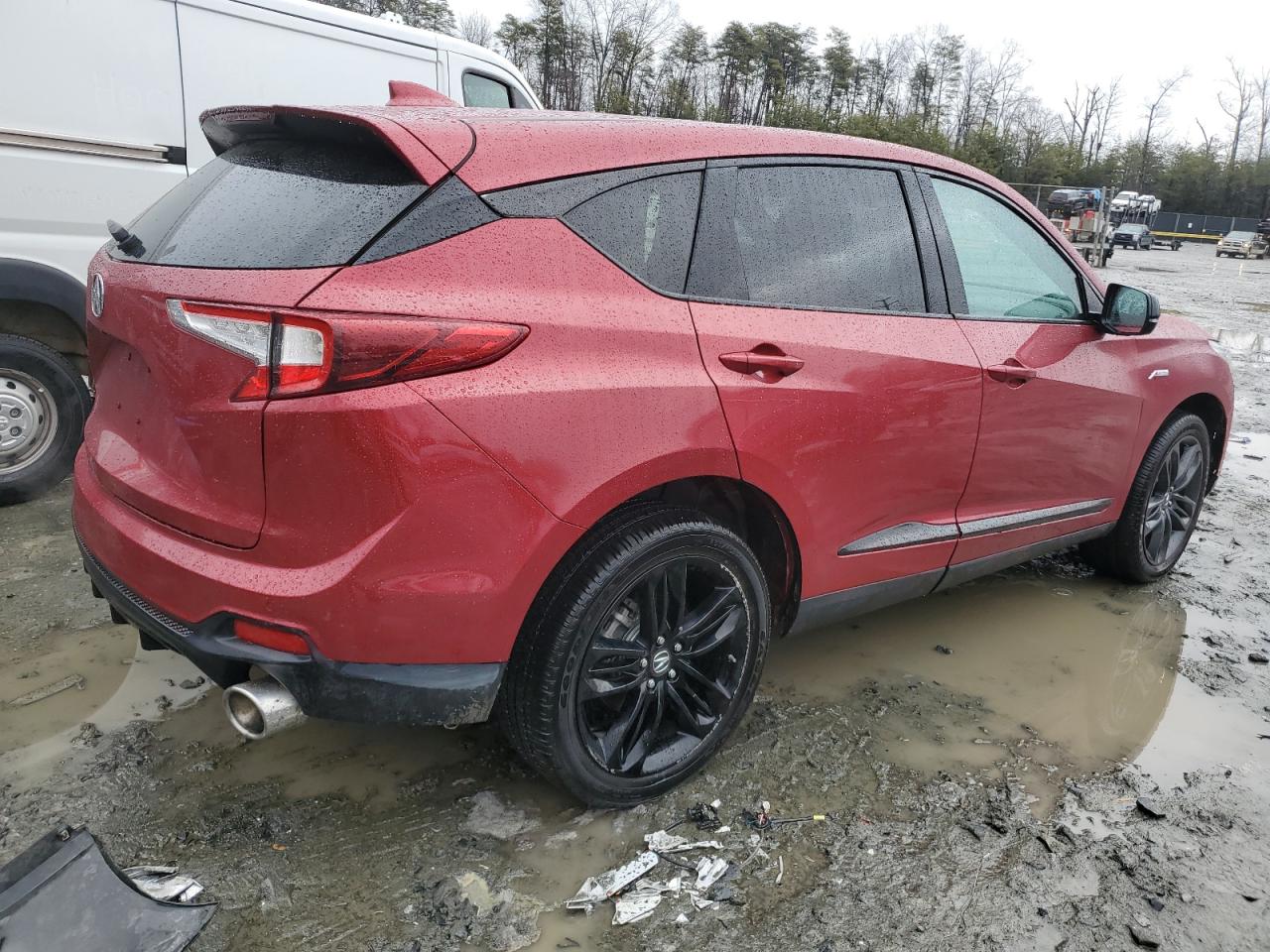 5J8TC2H64PL003079 — 2023 ACURA RDX History & VIN | AutoHelperBot