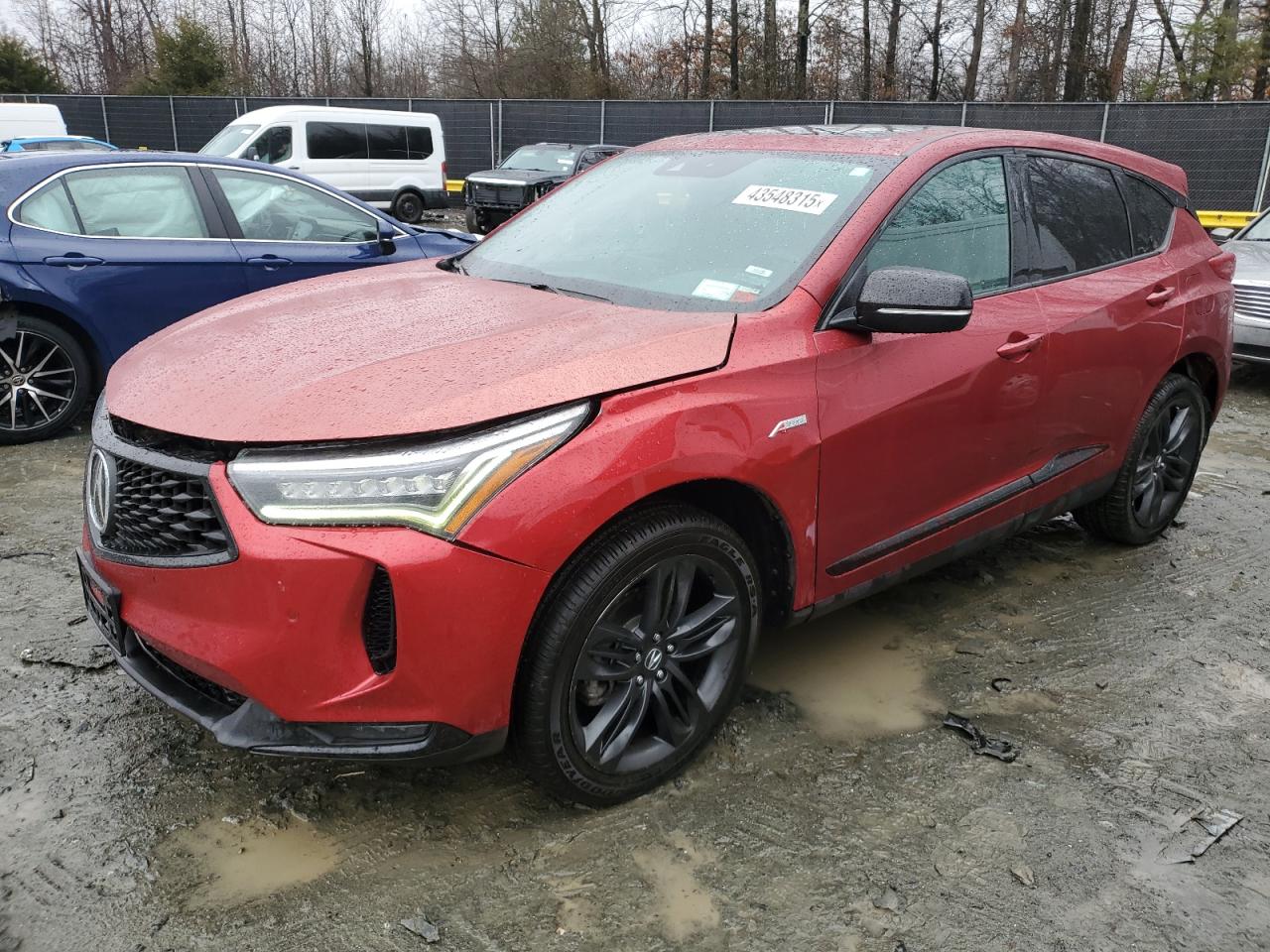 5J8TC2H64PL003079 — 2023 ACURA RDX History & VIN | AutoHelperBot