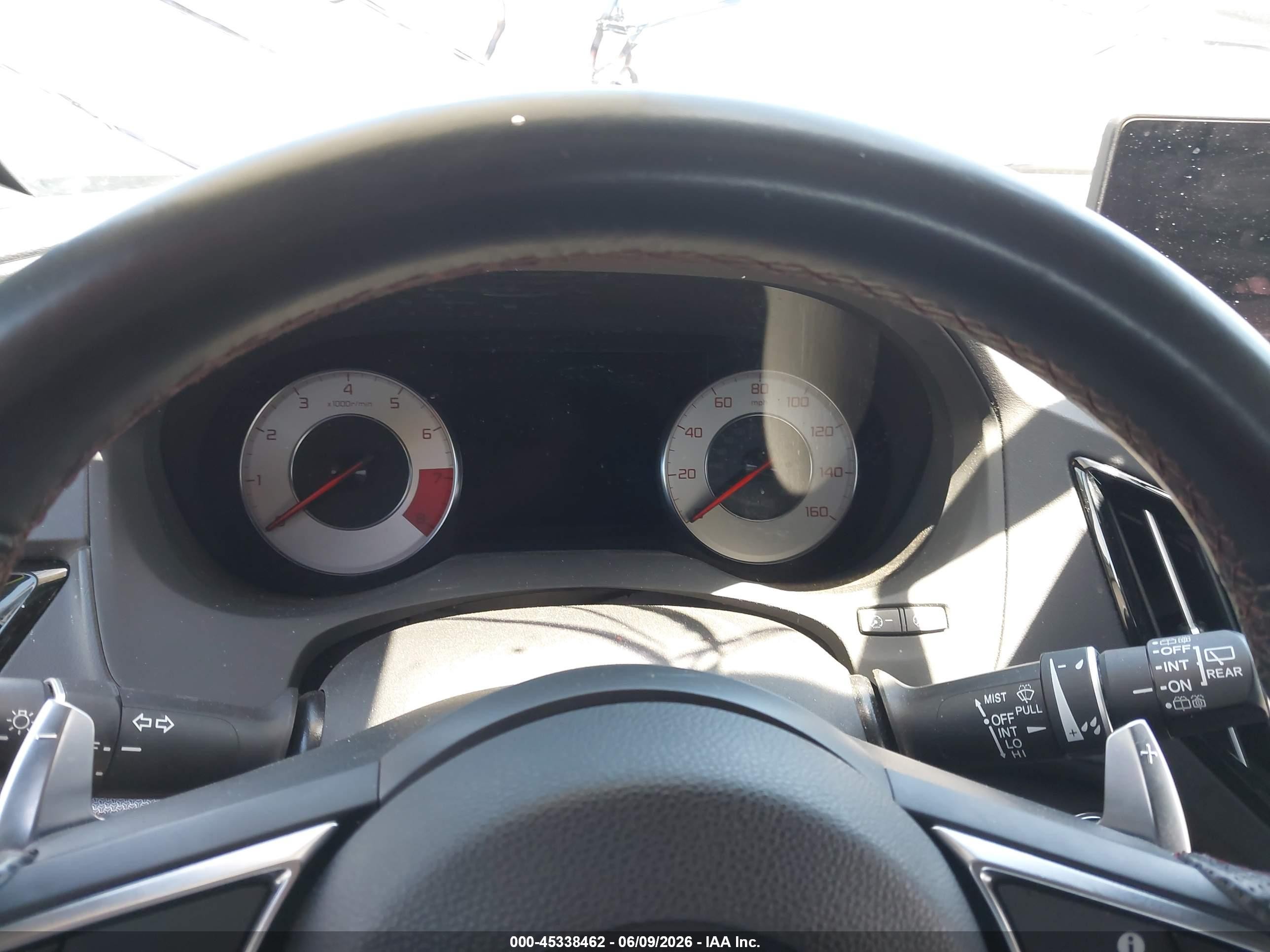 2023 Acura Rdx A-spec Package Black vin: 5J8TC2H66PL011278