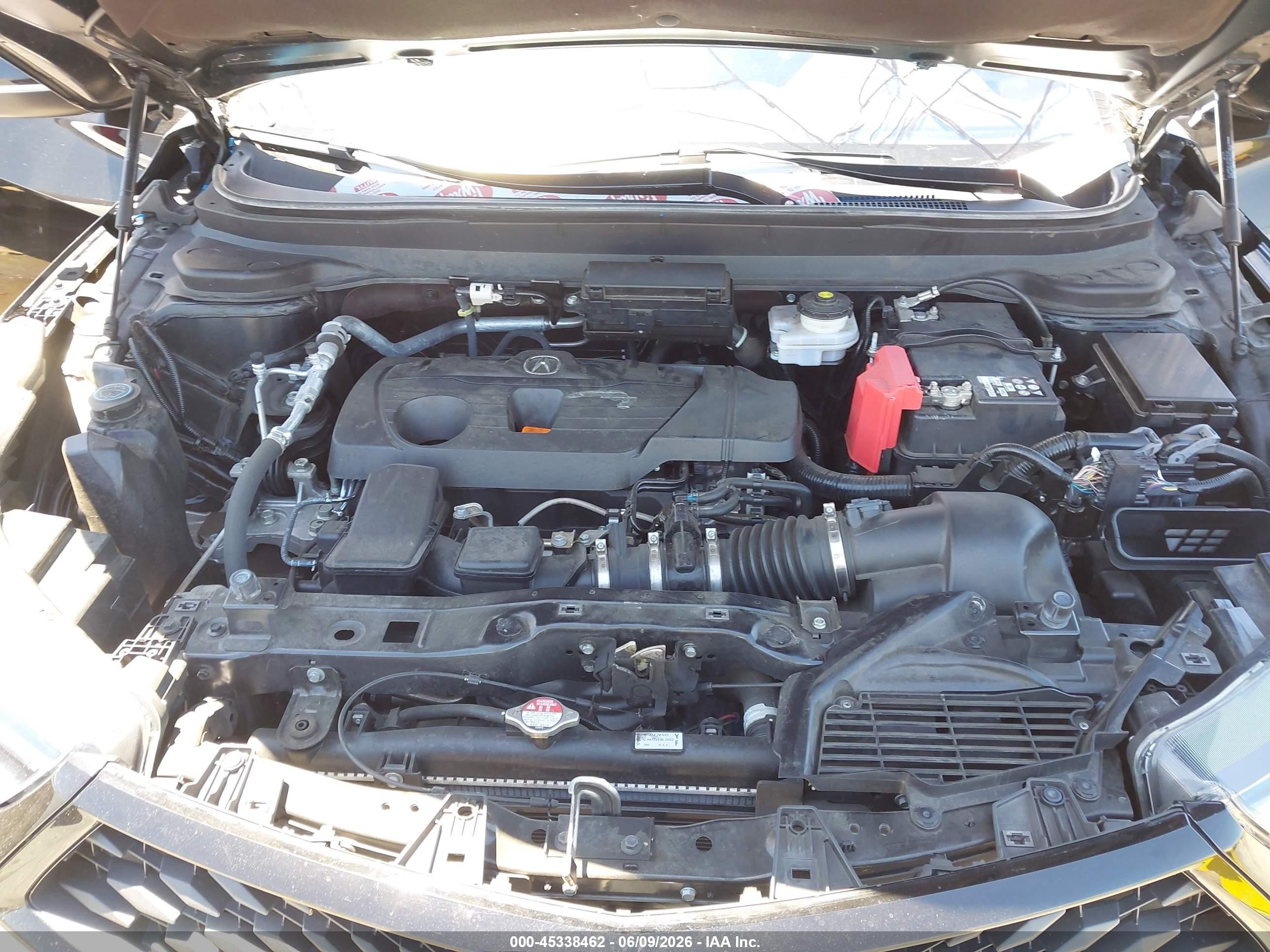 2023 Acura Rdx A-spec Package Black vin: 5J8TC2H66PL011278