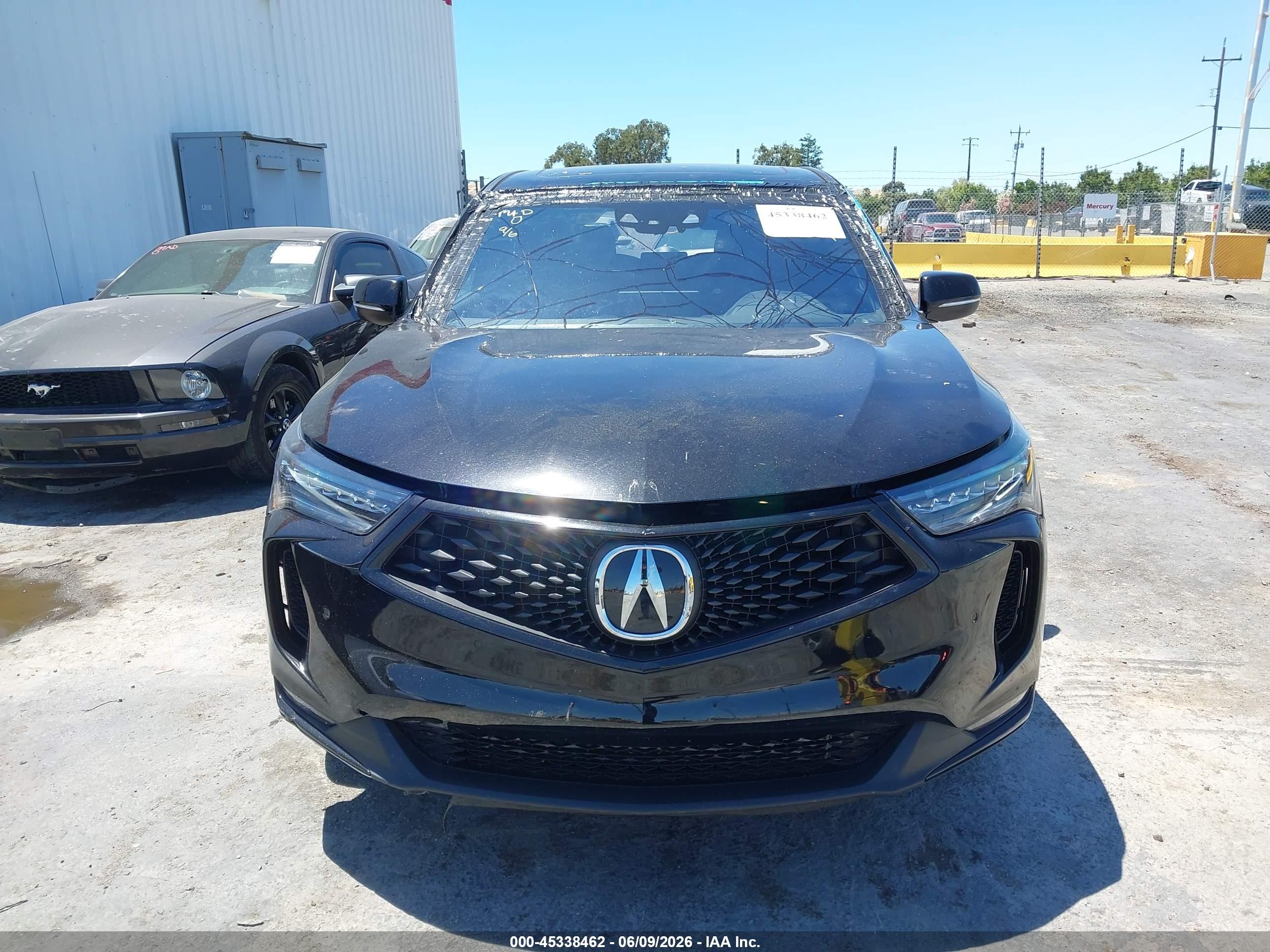 2023 Acura Rdx A-spec Package Black vin: 5J8TC2H66PL011278
