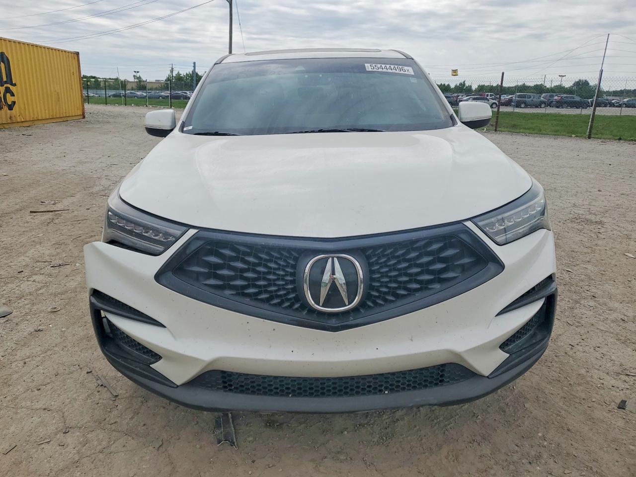 2020 Acura Rdx A-spec White vin: 5J8TC2H68LL022695