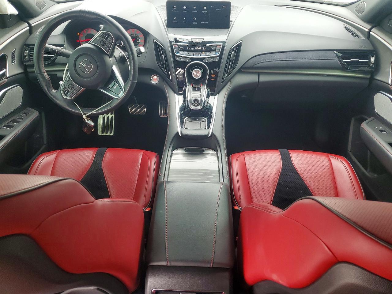 2020 Acura Rdx A-spec White vin: 5J8TC2H68LL022695