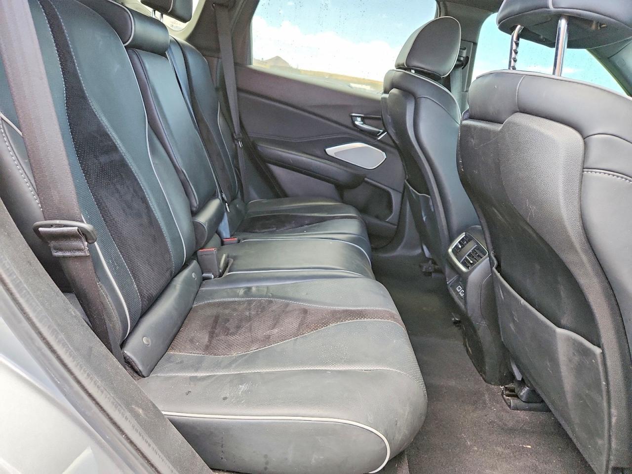 2020 Acura Rdx A-spec Серебряный vin: 5J8TC2H68LL038699