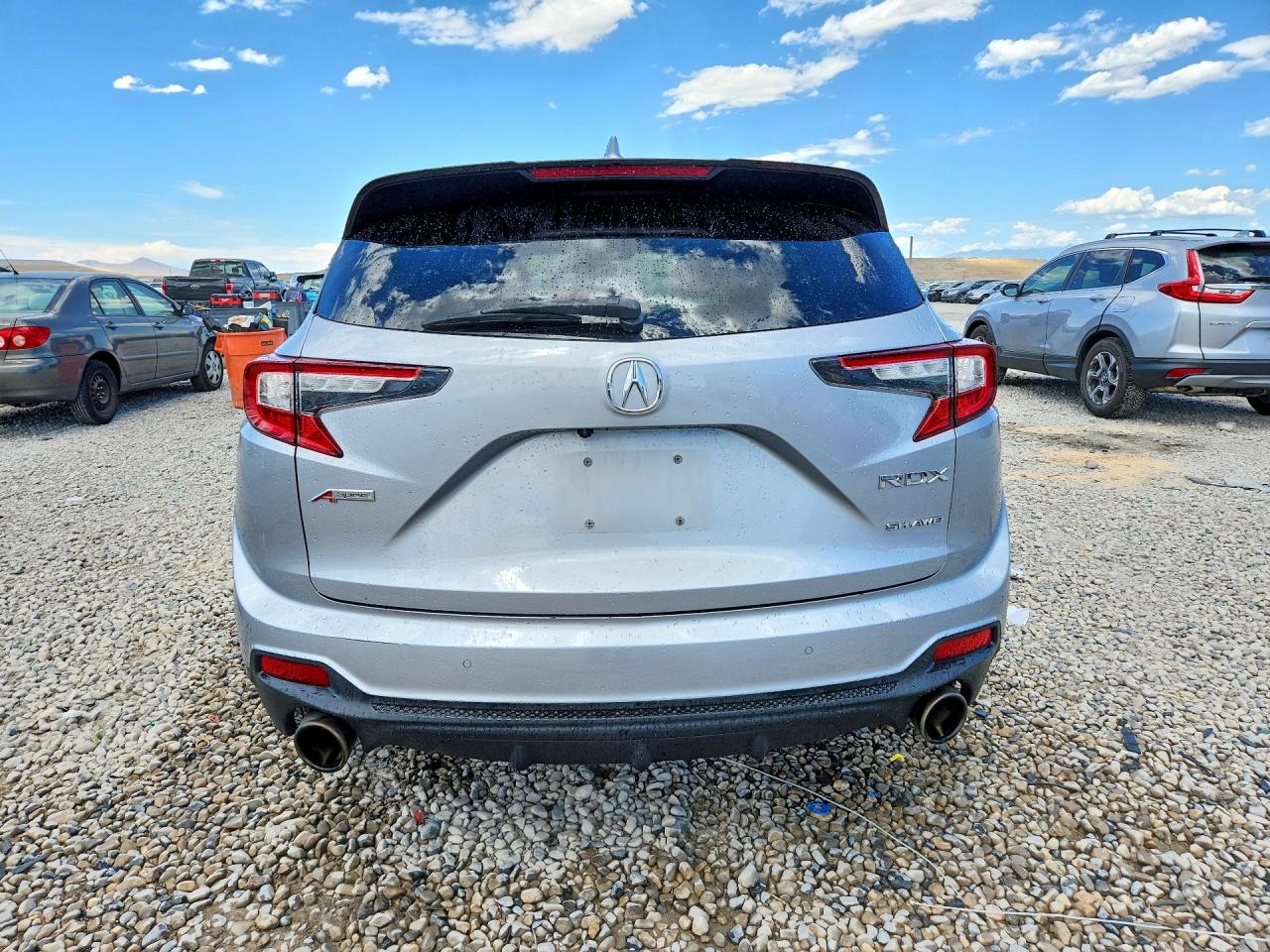 2020 Acura Rdx A-spec Серебряный vin: 5J8TC2H68LL038699