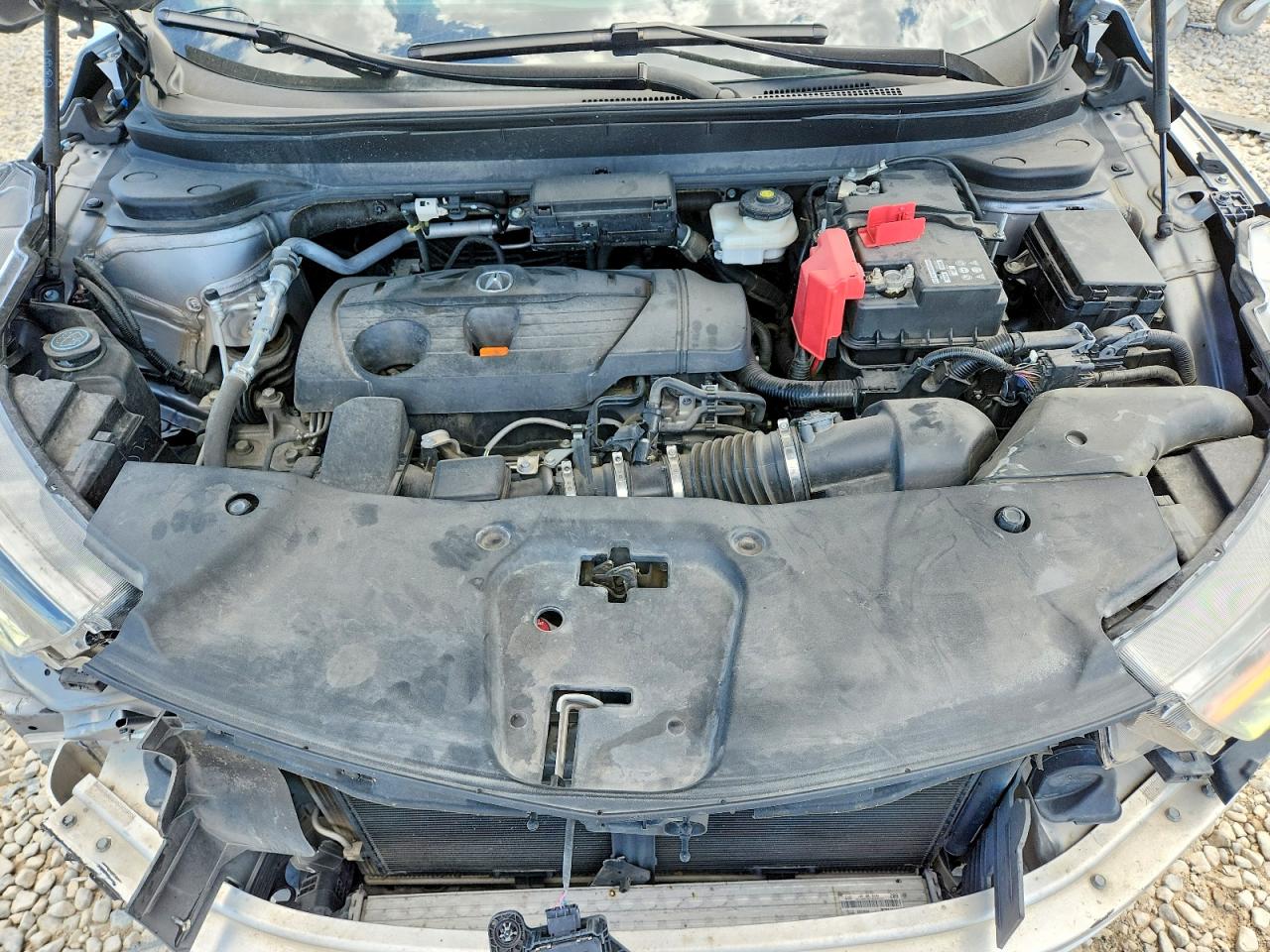 2020 Acura Rdx A-spec Серебряный vin: 5J8TC2H68LL038699