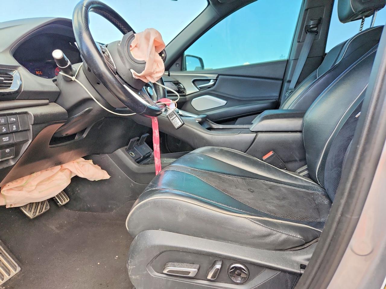2020 Acura Rdx A-spec Серебряный vin: 5J8TC2H68LL038699