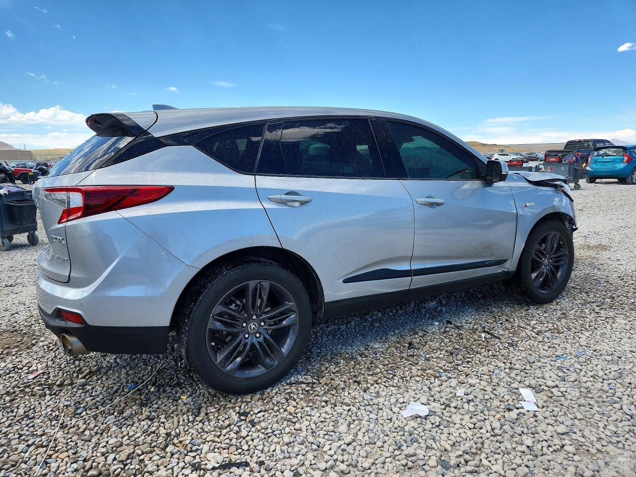 2020 Acura Rdx A-spec Серебряный vin: 5J8TC2H68LL038699