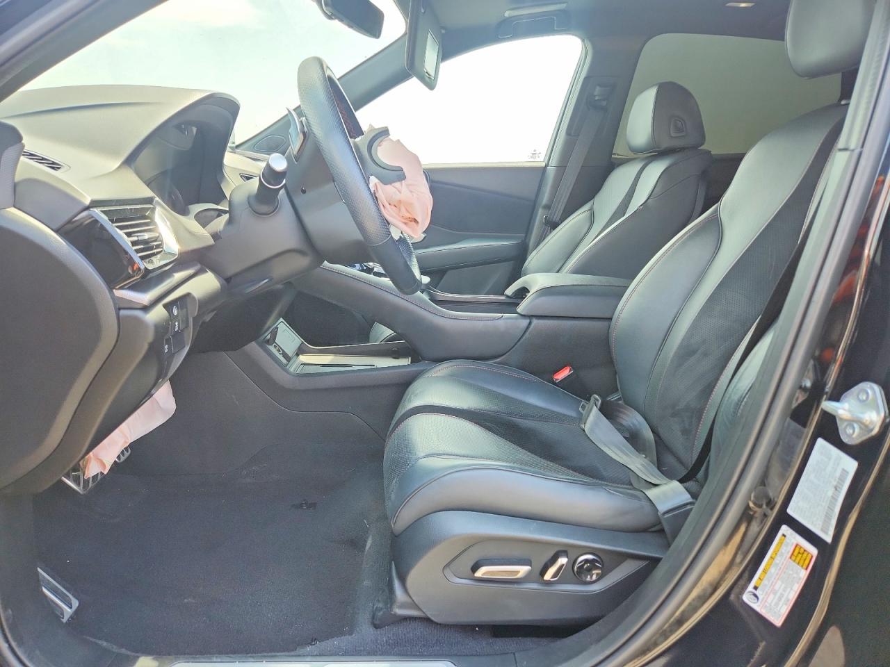 2023 Acura Rdx A-spec Черный vin: 5J8TC2H68PL004462