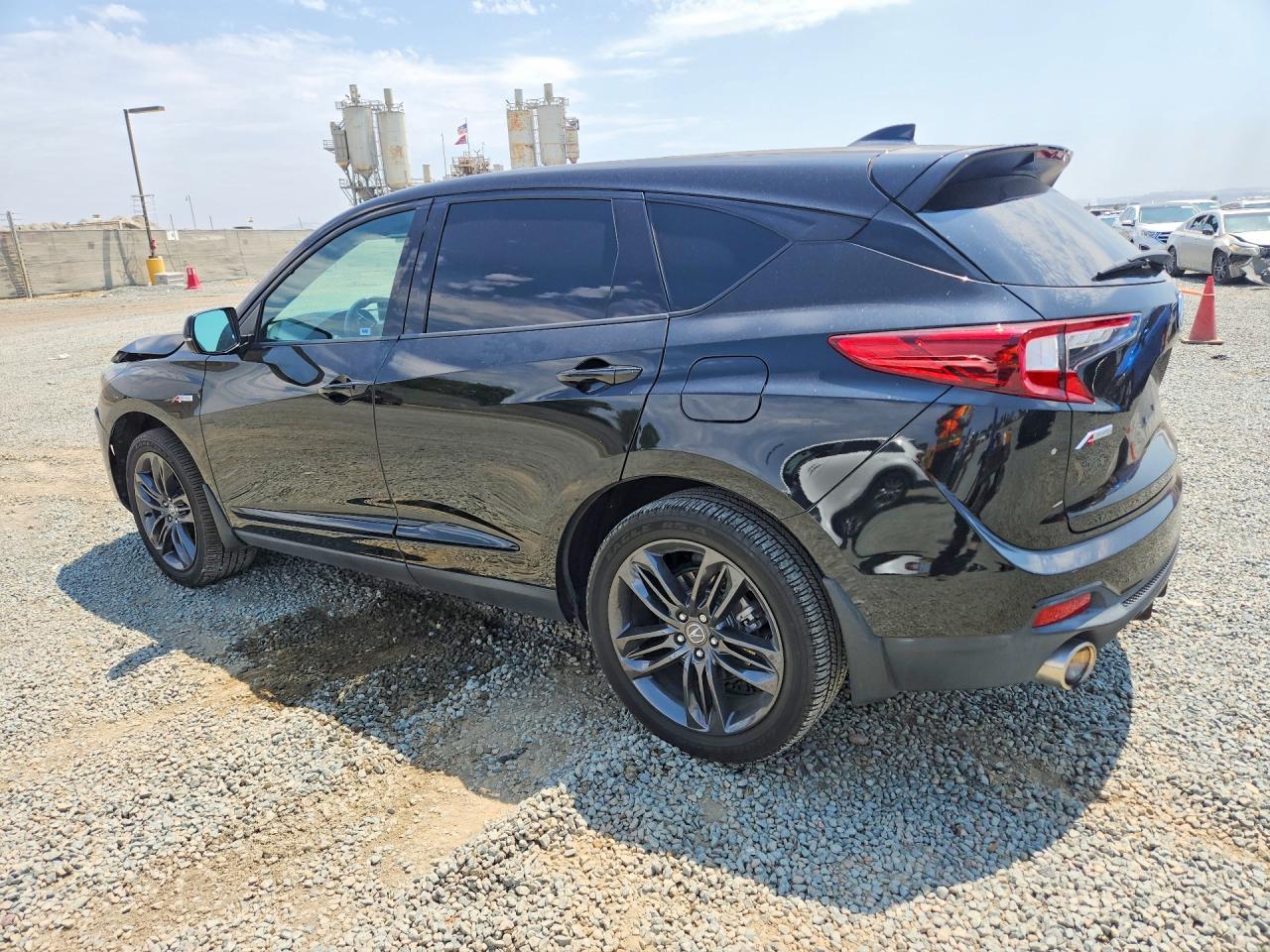 2023 Acura Rdx A-spec Черный vin: 5J8TC2H68PL004462
