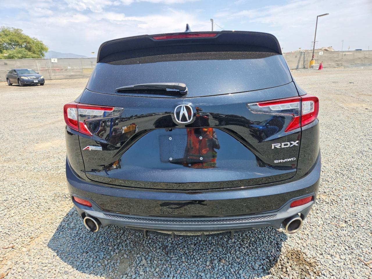 2023 Acura Rdx A-spec Черный vin: 5J8TC2H68PL004462