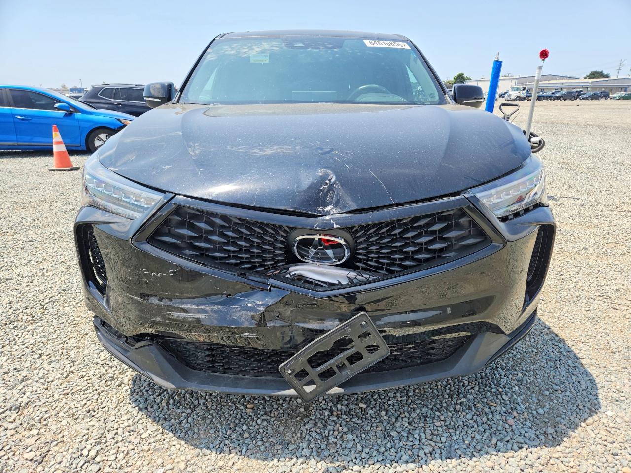 2023 Acura Rdx A-spec Черный vin: 5J8TC2H68PL004462