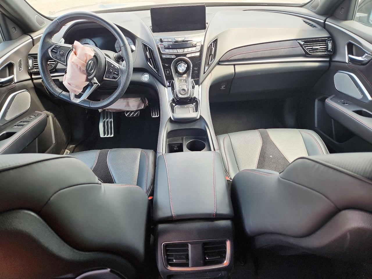 2023 Acura Rdx A-spec Черный vin: 5J8TC2H68PL004462