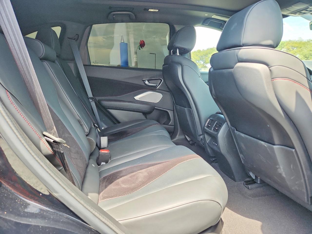 2023 Acura Rdx A-spec Черный vin: 5J8TC2H68PL004462