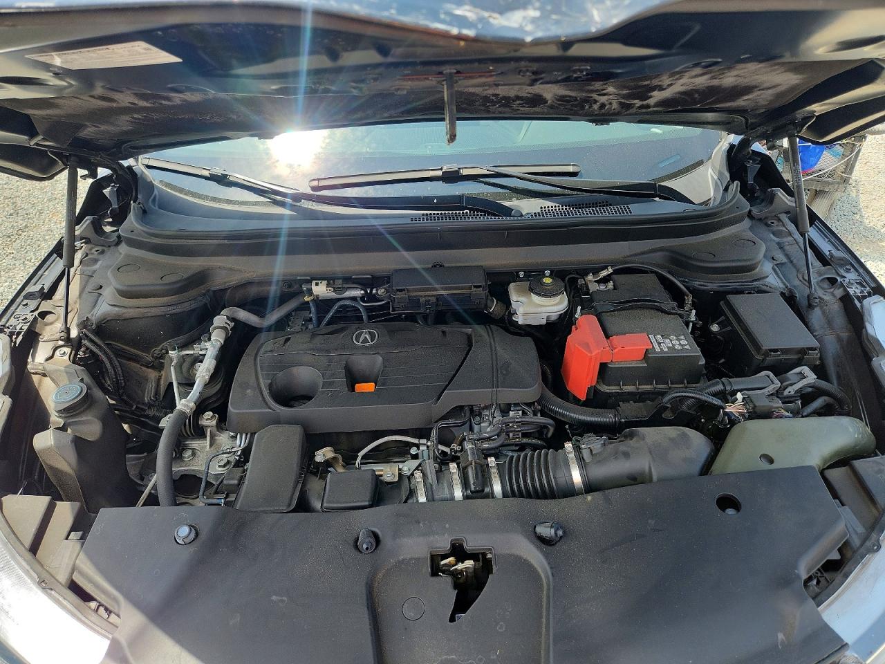 2023 Acura Rdx A-spec Черный vin: 5J8TC2H68PL004462
