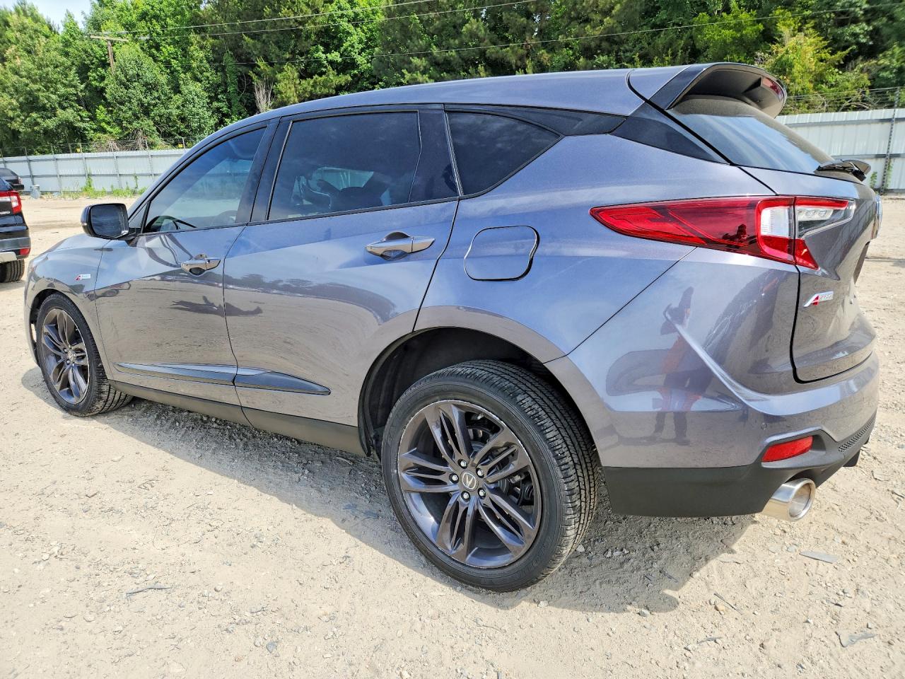 2021 Acura Rdx A-spec Gray vin: 5J8TC2H69ML025848