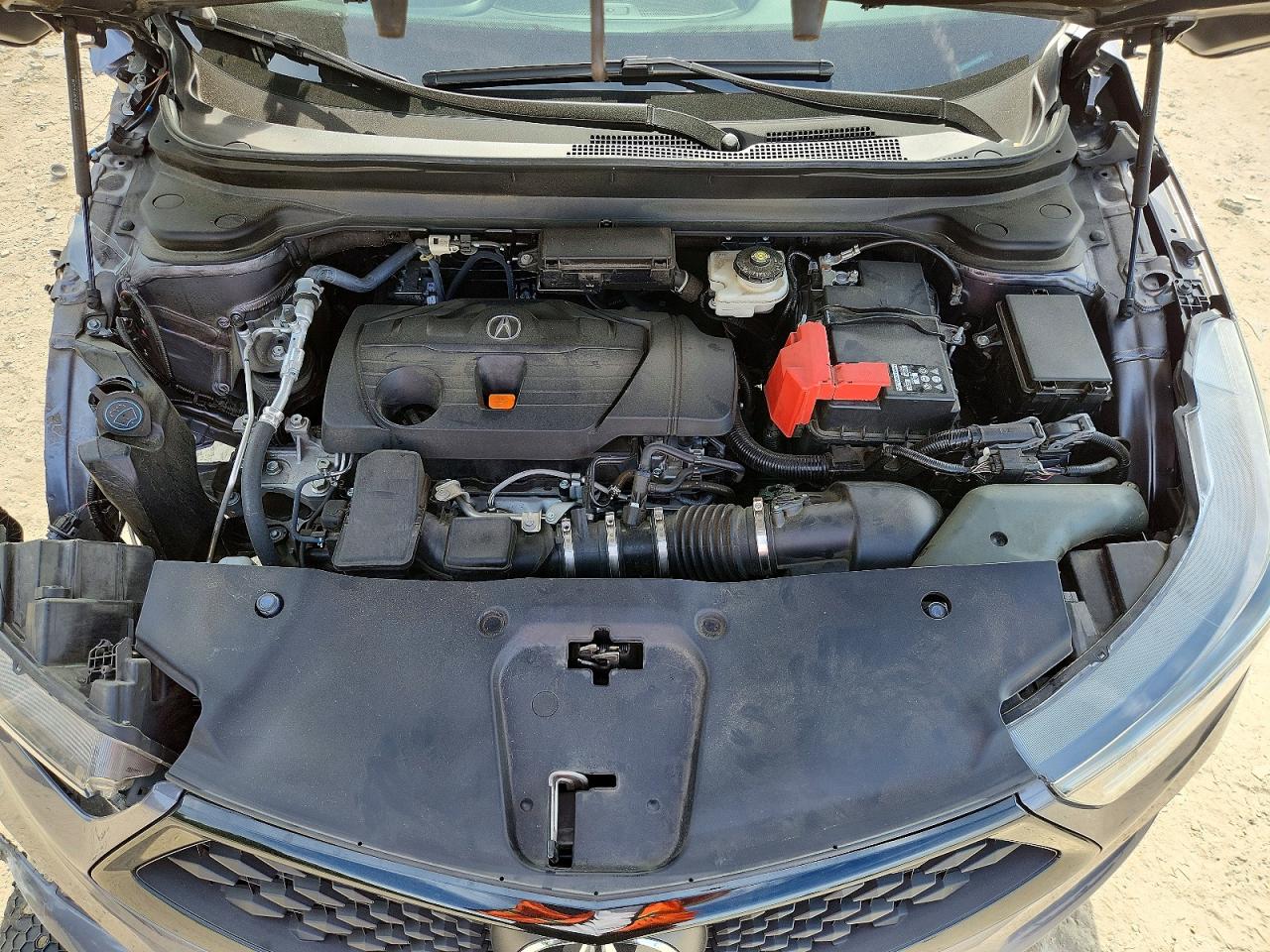 2021 Acura Rdx A-spec Gray vin: 5J8TC2H69ML025848